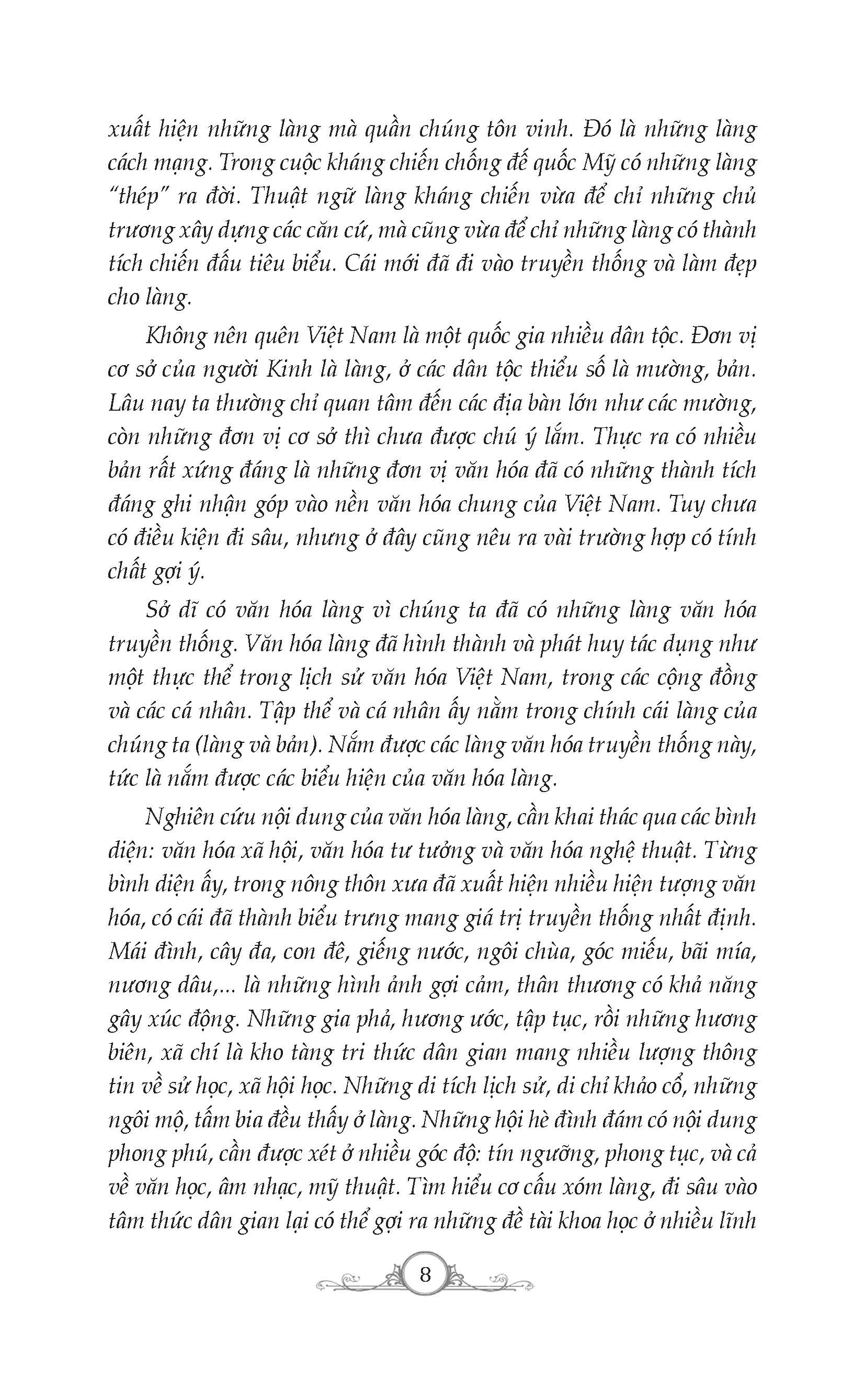 Văn Hóa Làng Ở Việt Nam - Tập 1