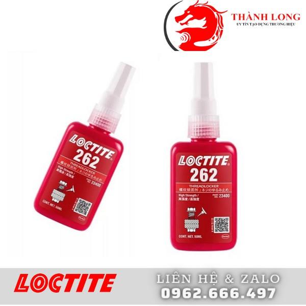 Keo khoá ren loctite 262 - 50ml và 250ml