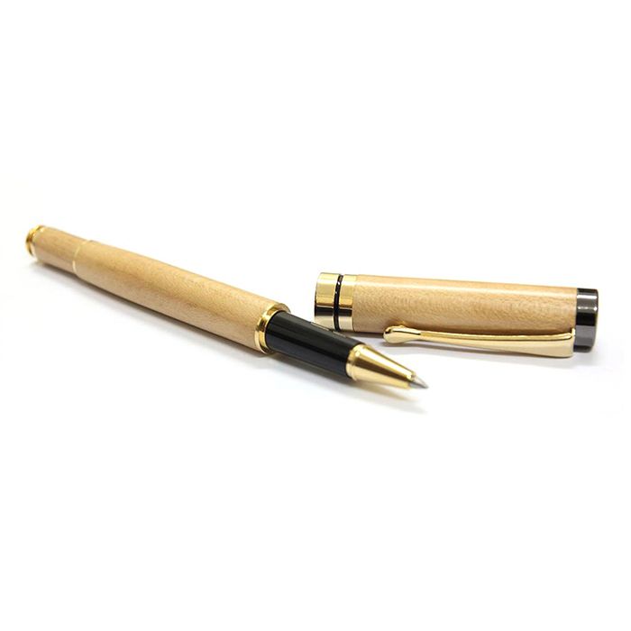 Bút gỗ cao cấp dạng nắp rút – WG58
