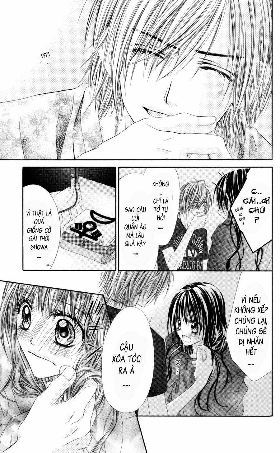 kyou, koi wo hajimemasu - mộng mơ đầu đời chapter 57 23
