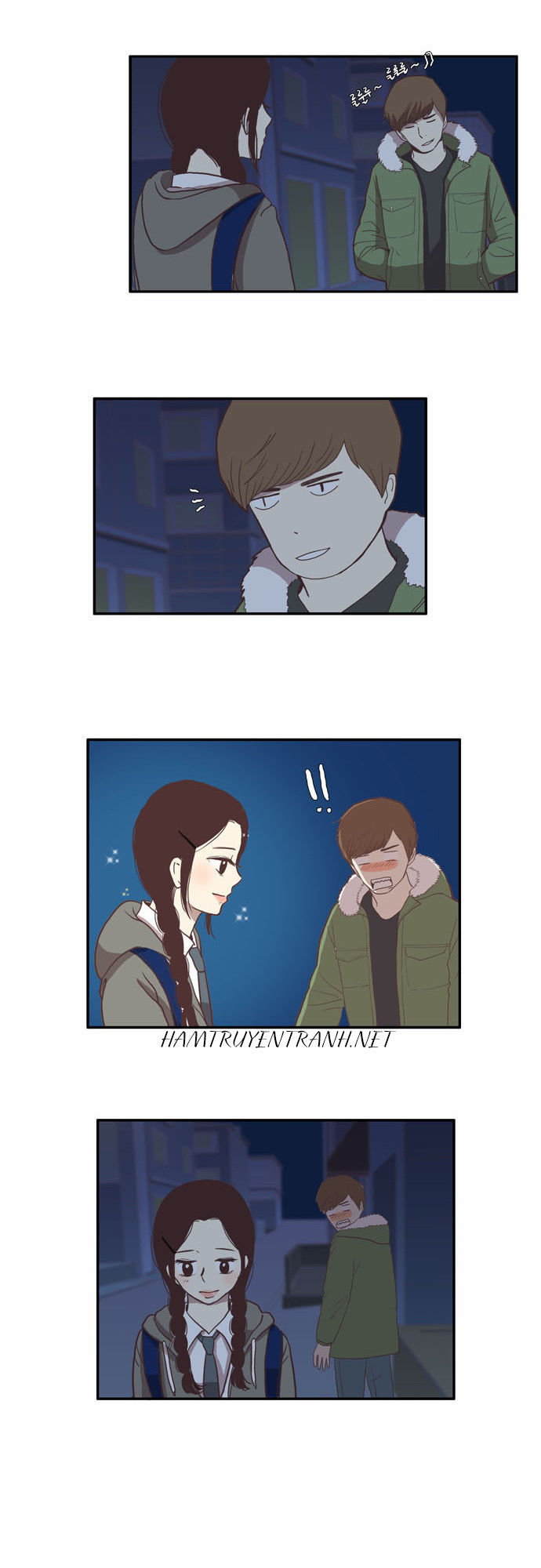 thế giới con gái chapter 14 33