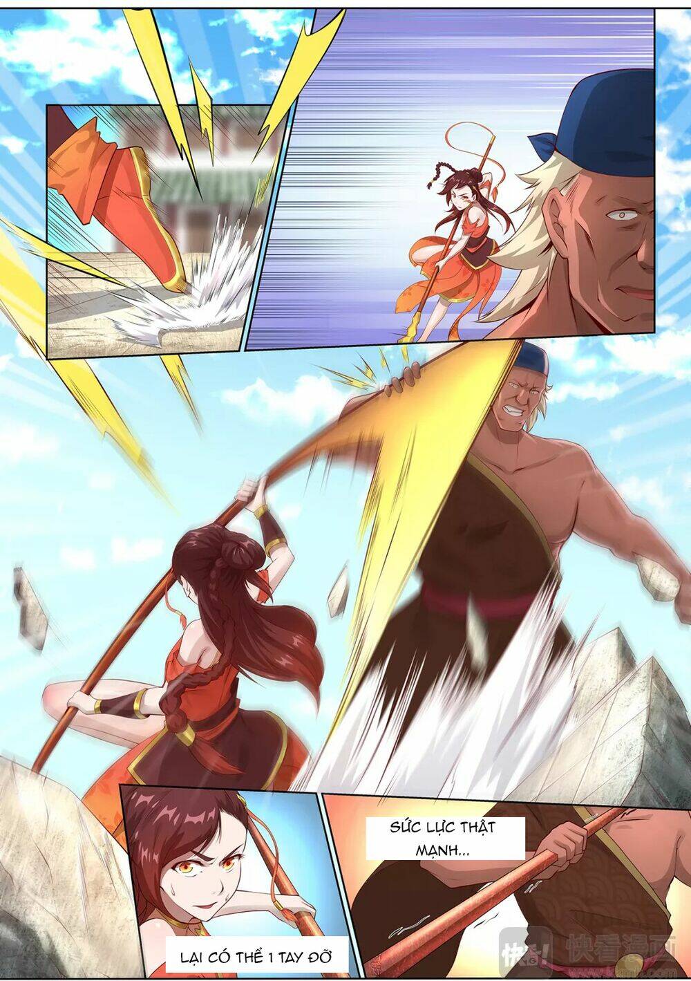 siêu năng đại hiệp chapter 8 6