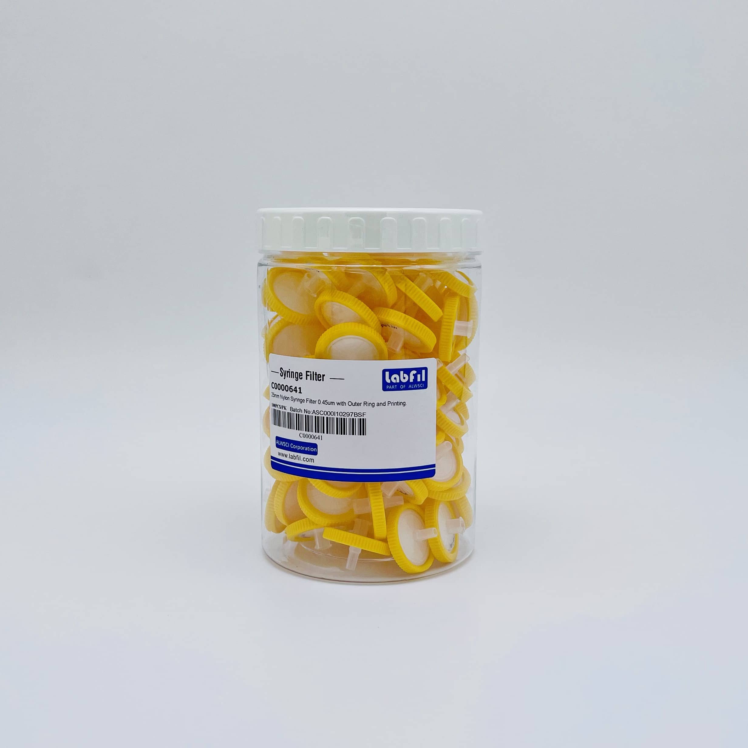 Syrine lọc nylon đường kính 25mm