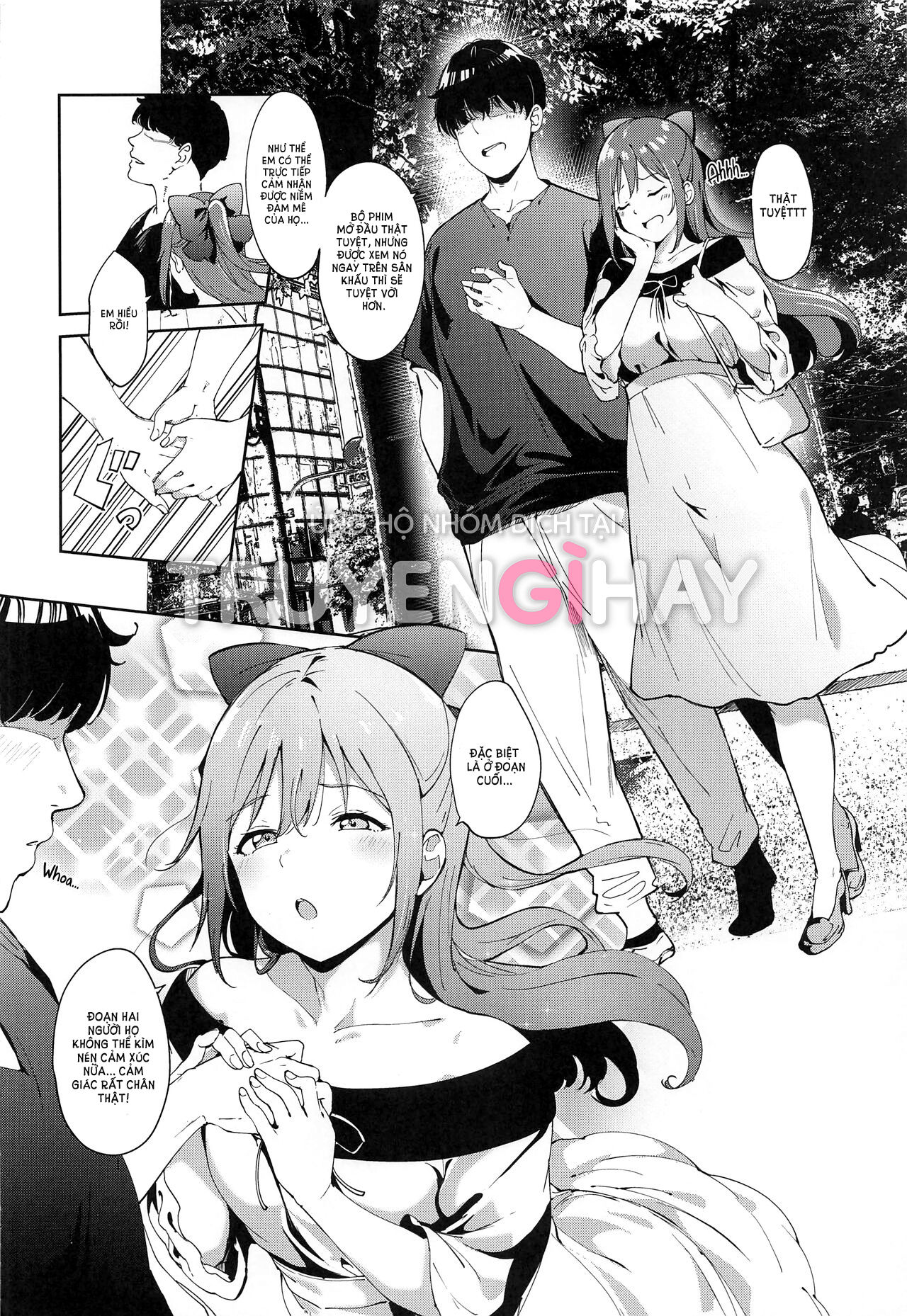 [21+] tuyển tập hentai - mary - trẻ em không nên tò mò chapter 3.1 4