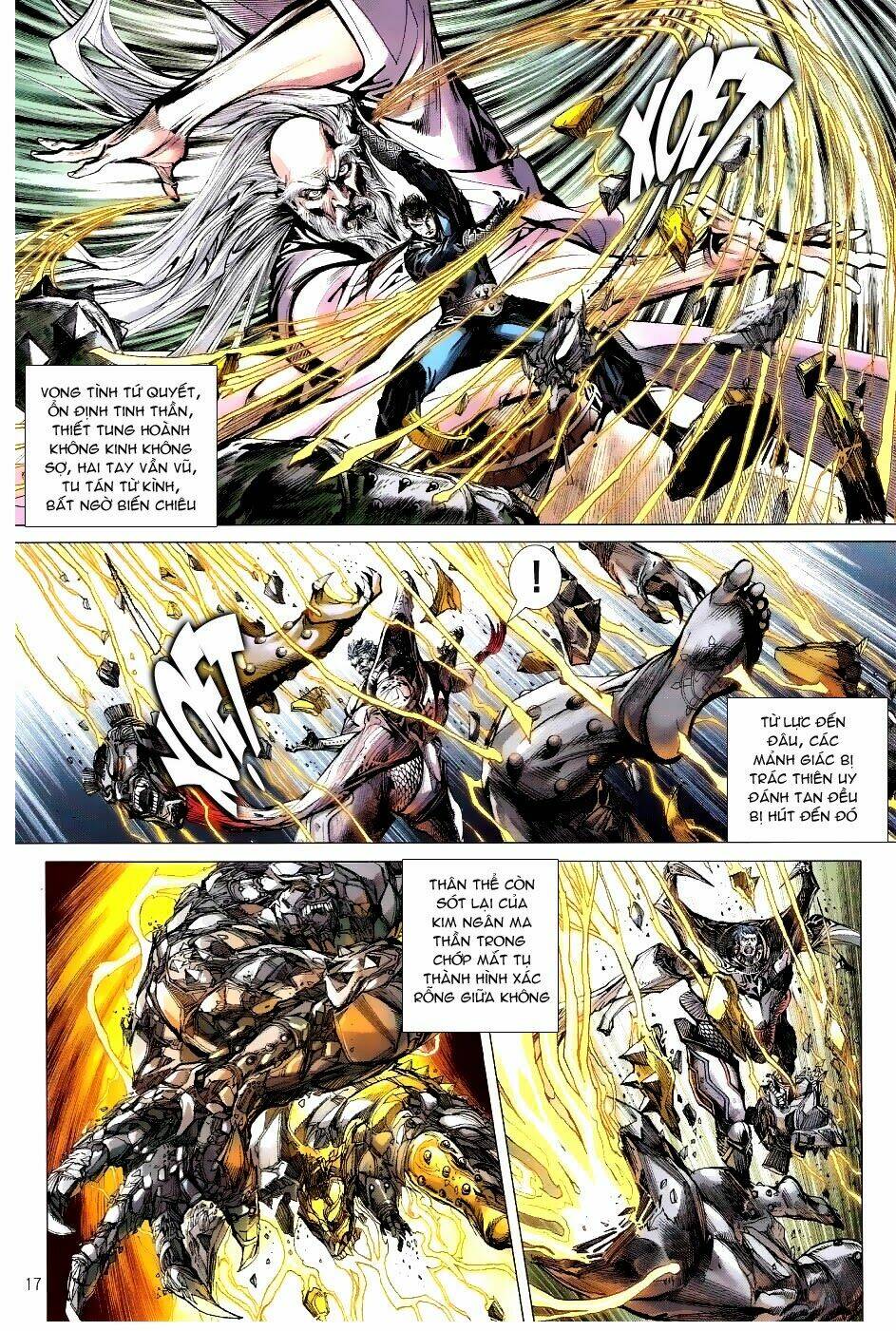 thiết tướng tung hoành (cựu tác) chapter 85 17
