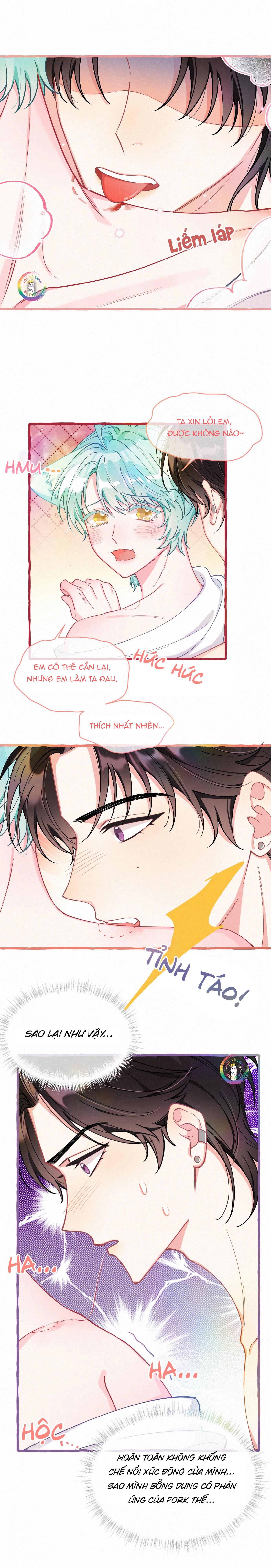 hồ ly hay là "hồ dán" vậy? chapter 15 10