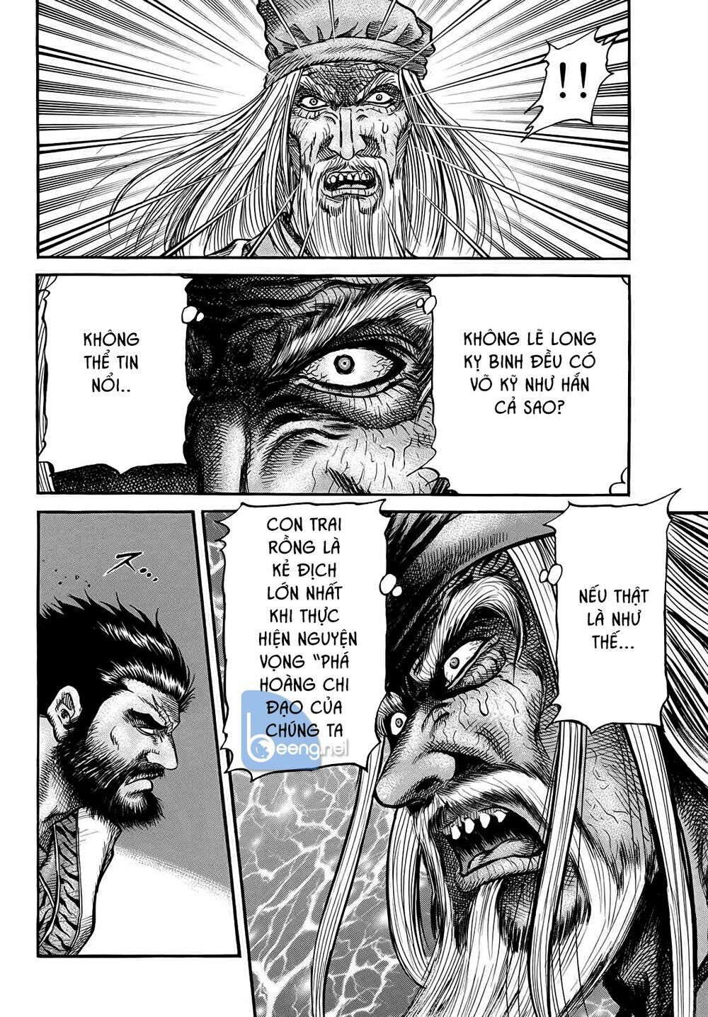 chú bé rồng - ryuuroden chapter 300 10