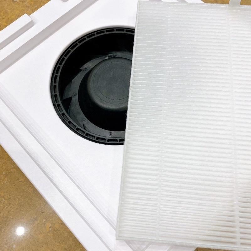 Máy Hút Bụi WL007 SNRQI 120W Màu Trắng Xanh, Nhựa ABS, Sức Gió Hút 8.5m/s, Cắm Điện, Dùng Làm Nail Tiện Lợi, Dễ Sử Dụng