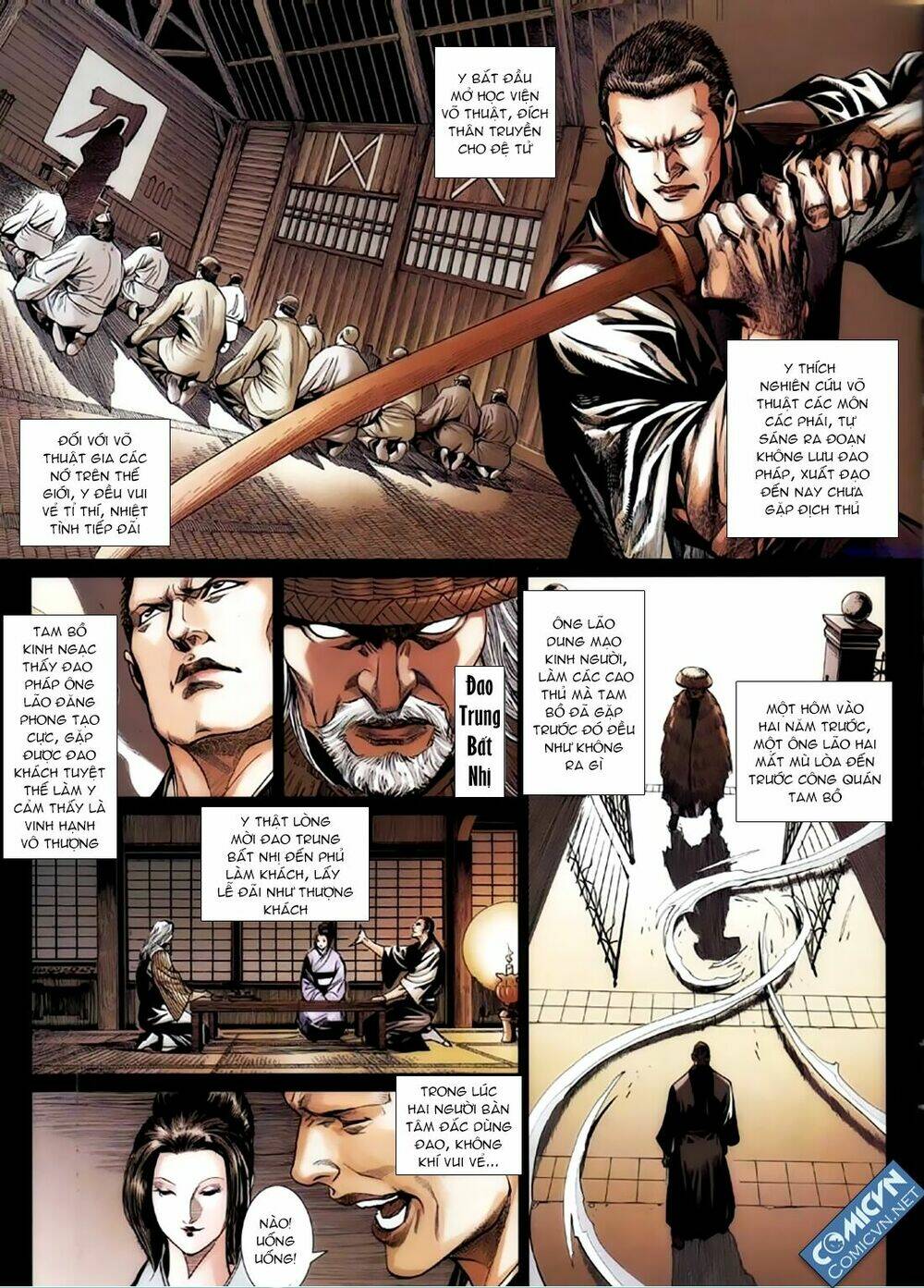 tân tác trung hoa anh hùng chapter 37 2