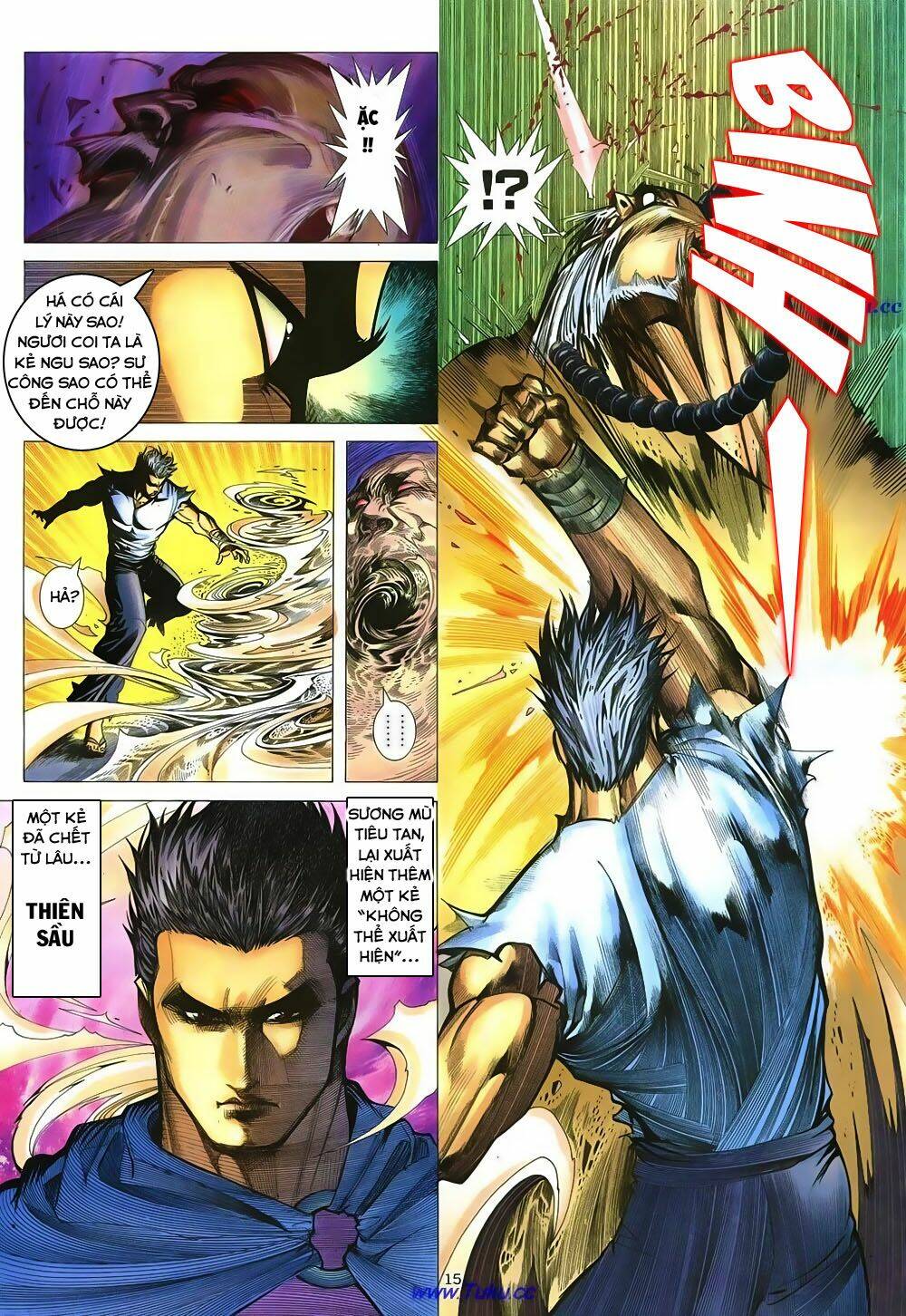 chiến thần ký chapter 12 16