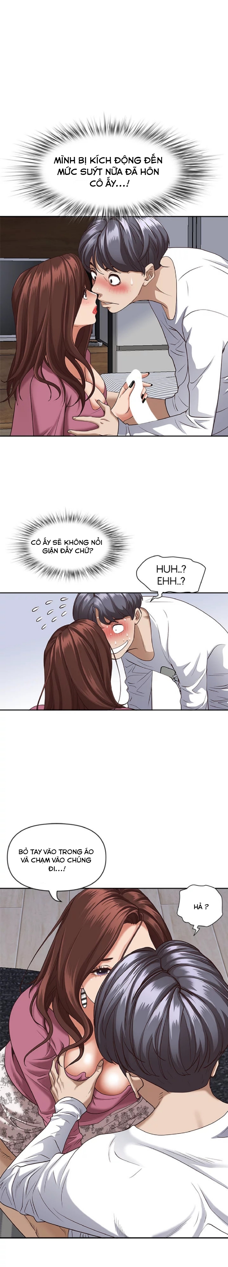 chung nhà bạn mẹ chapter 17 8