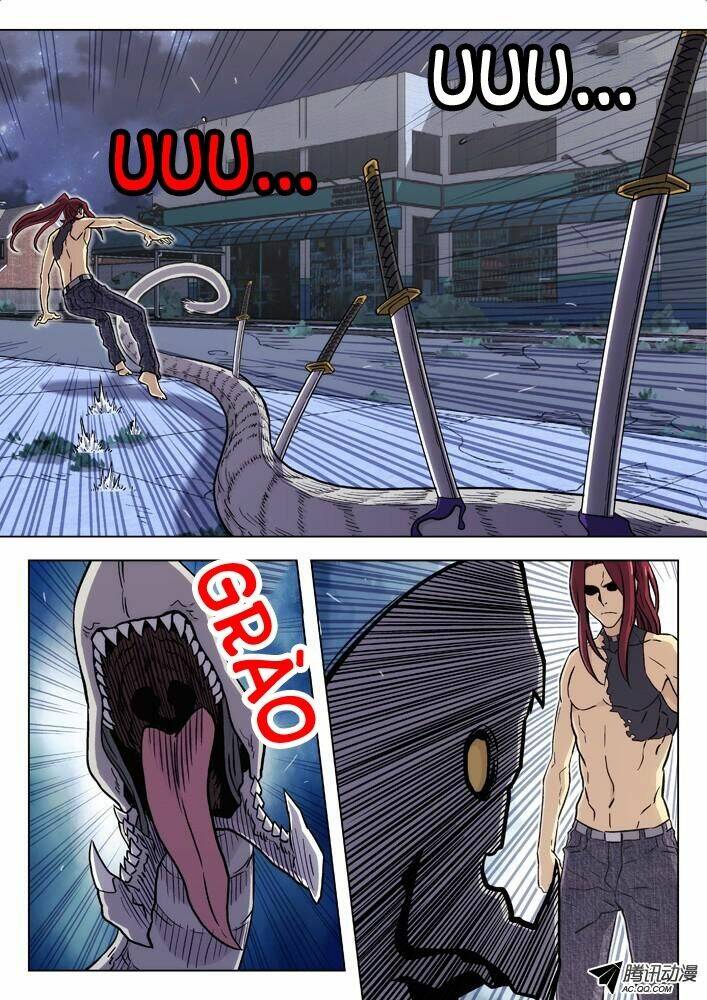 nhà tù không thời gian - space time prison chapter 90 6