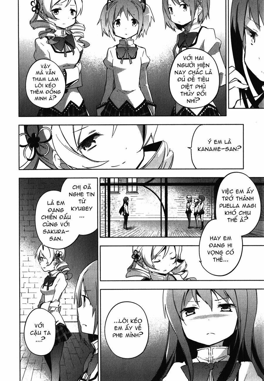 mahou shoujo madoka magica - the different story chapter 5 17