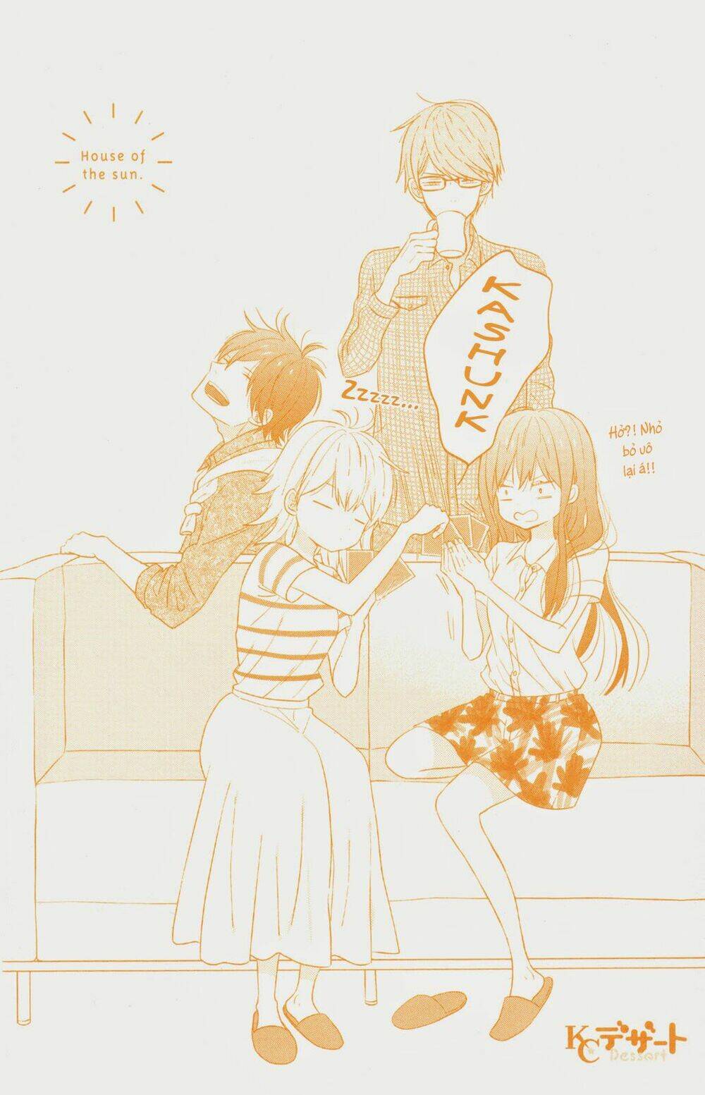 ngôi nhà mặt trời chapter 44.2 6