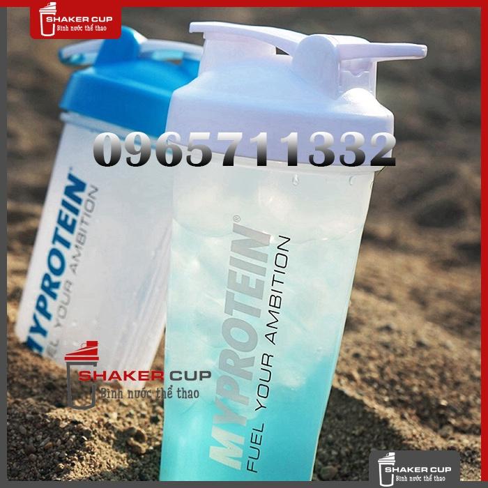Bình lắc nước bình tập gym Shake bottle Myprotein