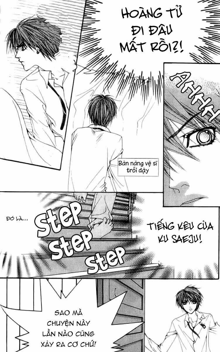 adventure and trouble diary chapter 4 24