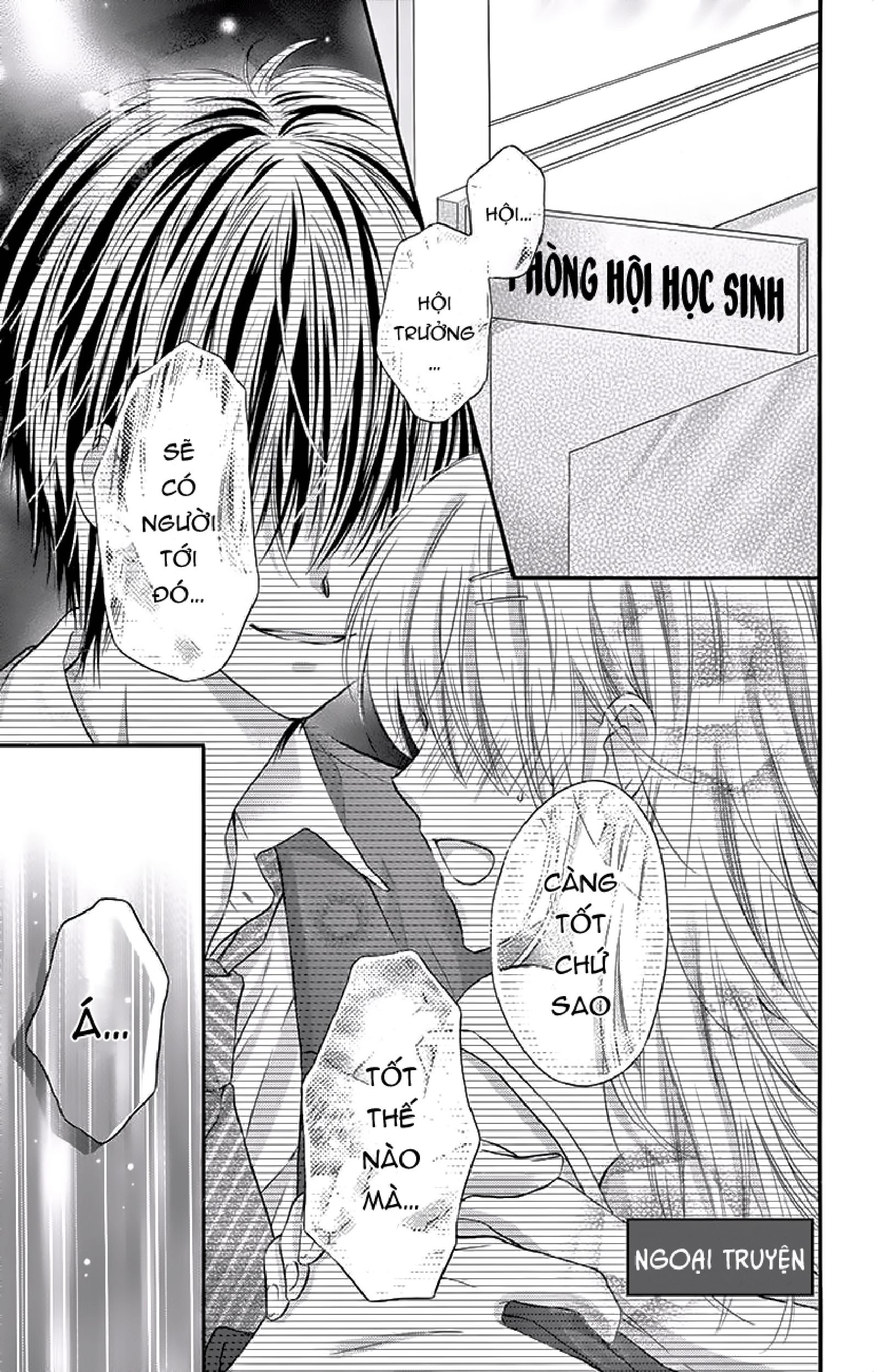 kaichou-sama ga fiancee de chapter 20.5 1