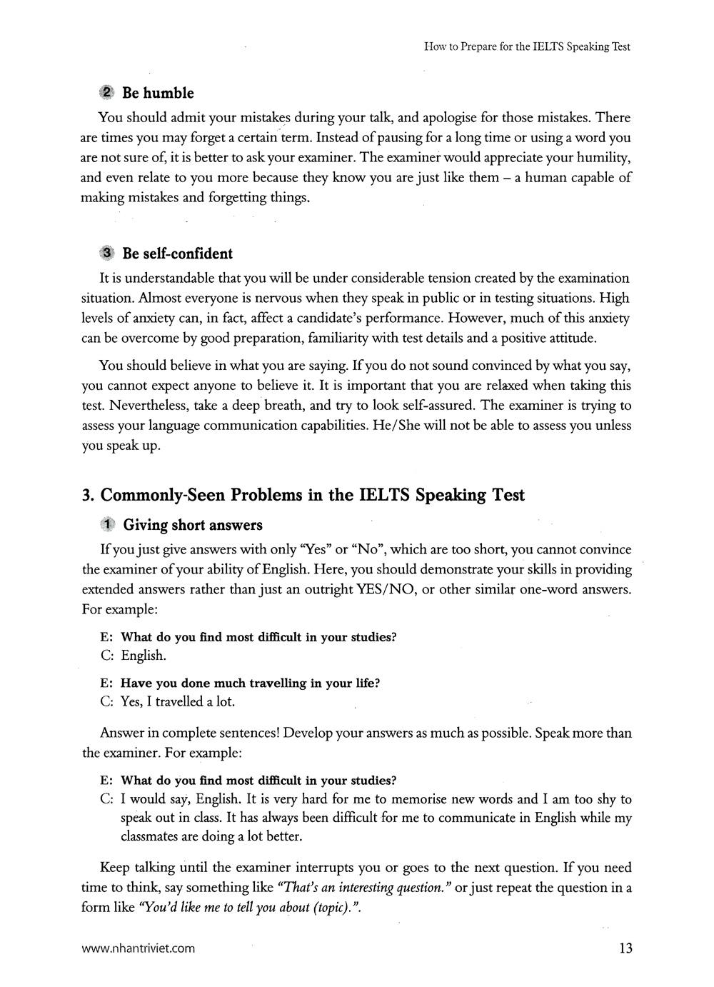 Basic IELTS Speaking (Tái Bản 2020) (Quét Mã QR Hoặc Vào Trang Web Để Nghe File Mp3)