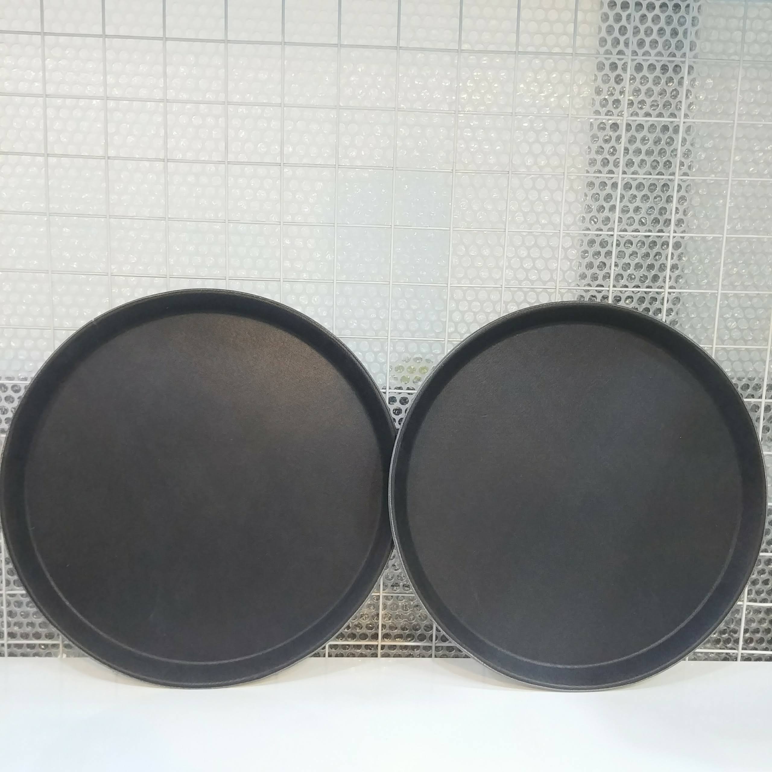 Bộ 2 khay tròn phục vụ chống trượt