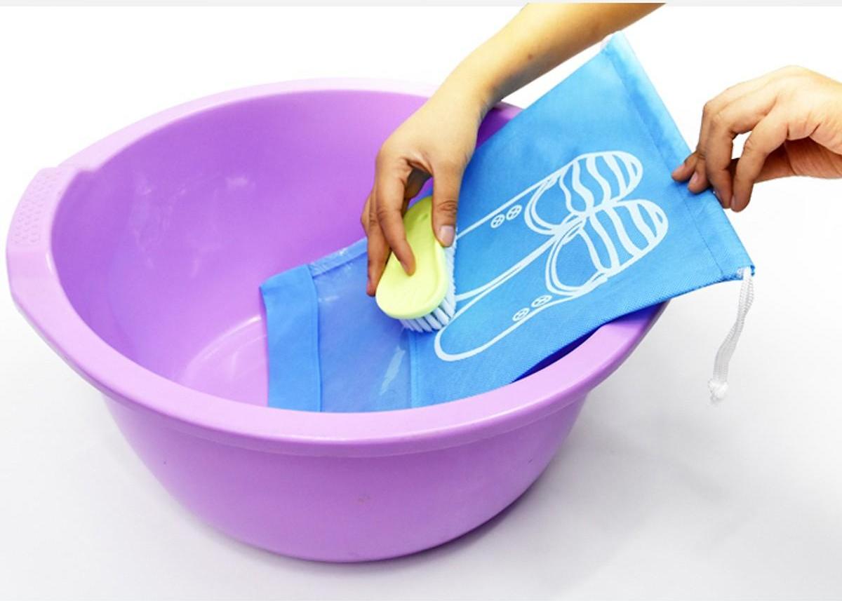 Túi Đựng Giày Dép Đa Năng Có Dây Rút Tiện Lợi Chống Thấm Nước Tốt