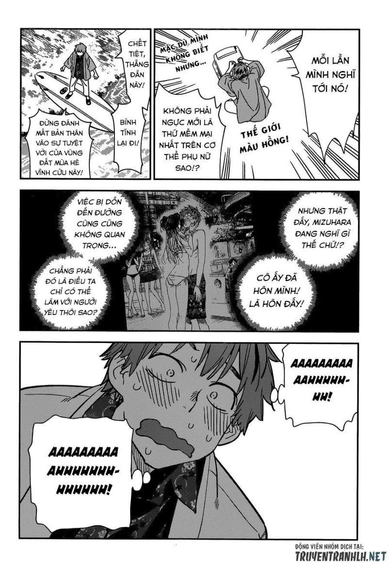 dịch vụ cho thuê bạn gái chapter 230 16