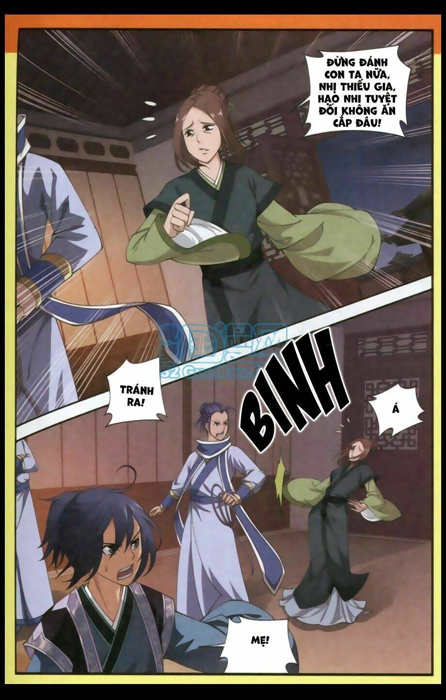 bộ bộ sinh liên chapter 2 16