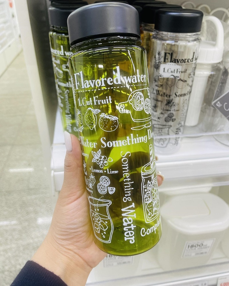 Bình nước tritan Fruit 500ml