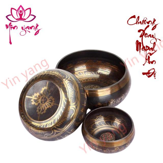 Chuông Xoay Tây Tạng Đường Kính 10,5cm cao cấp, chất lượng