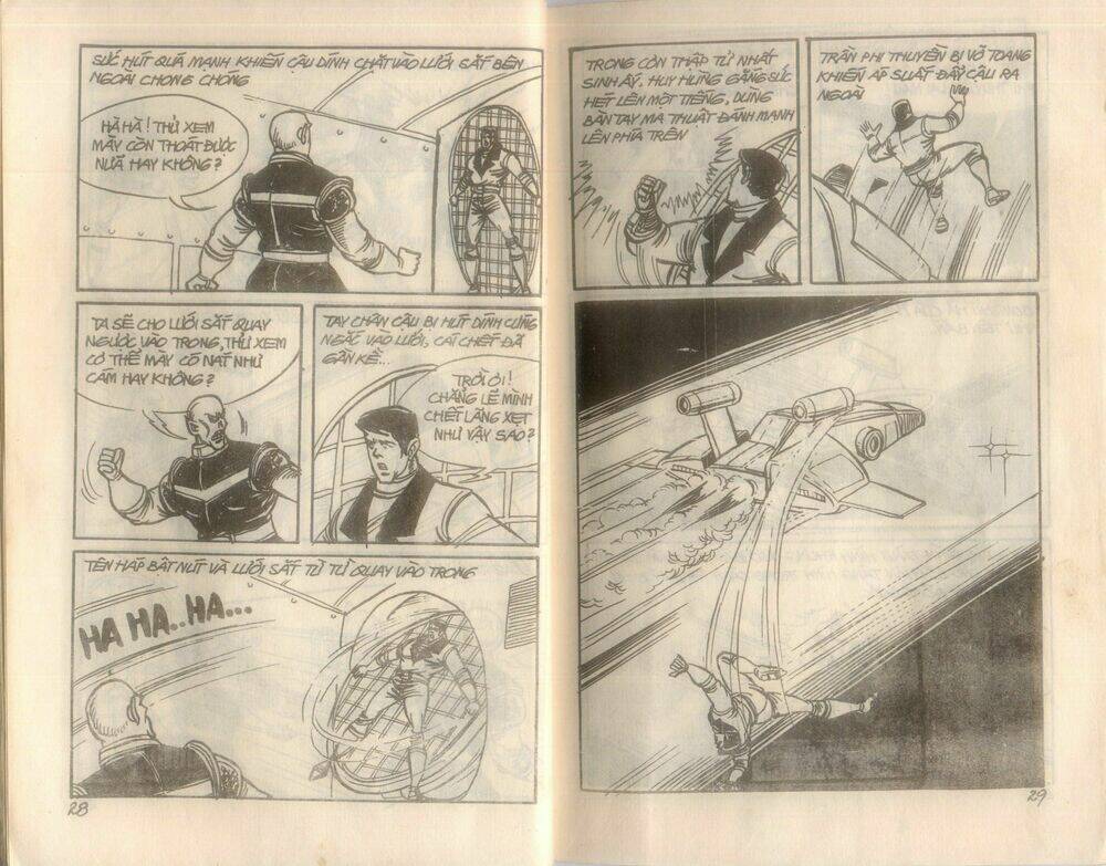 dũng sĩ hesman chapter 156 17