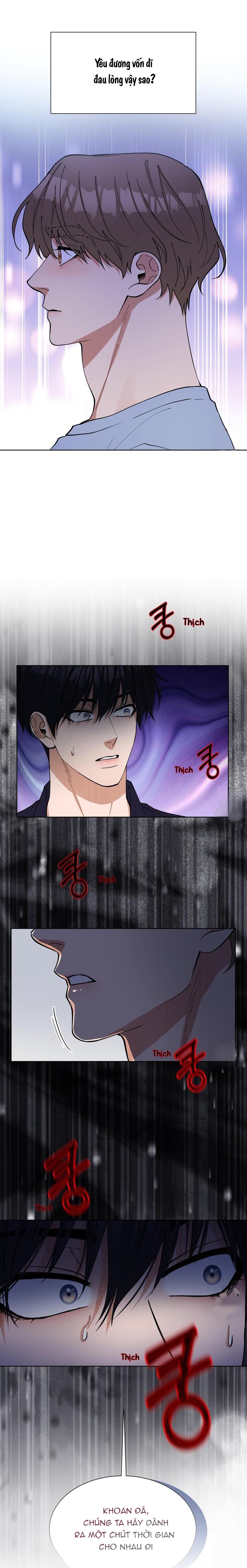 yêu mãnh liệt, sống hết mình chapter 27 21