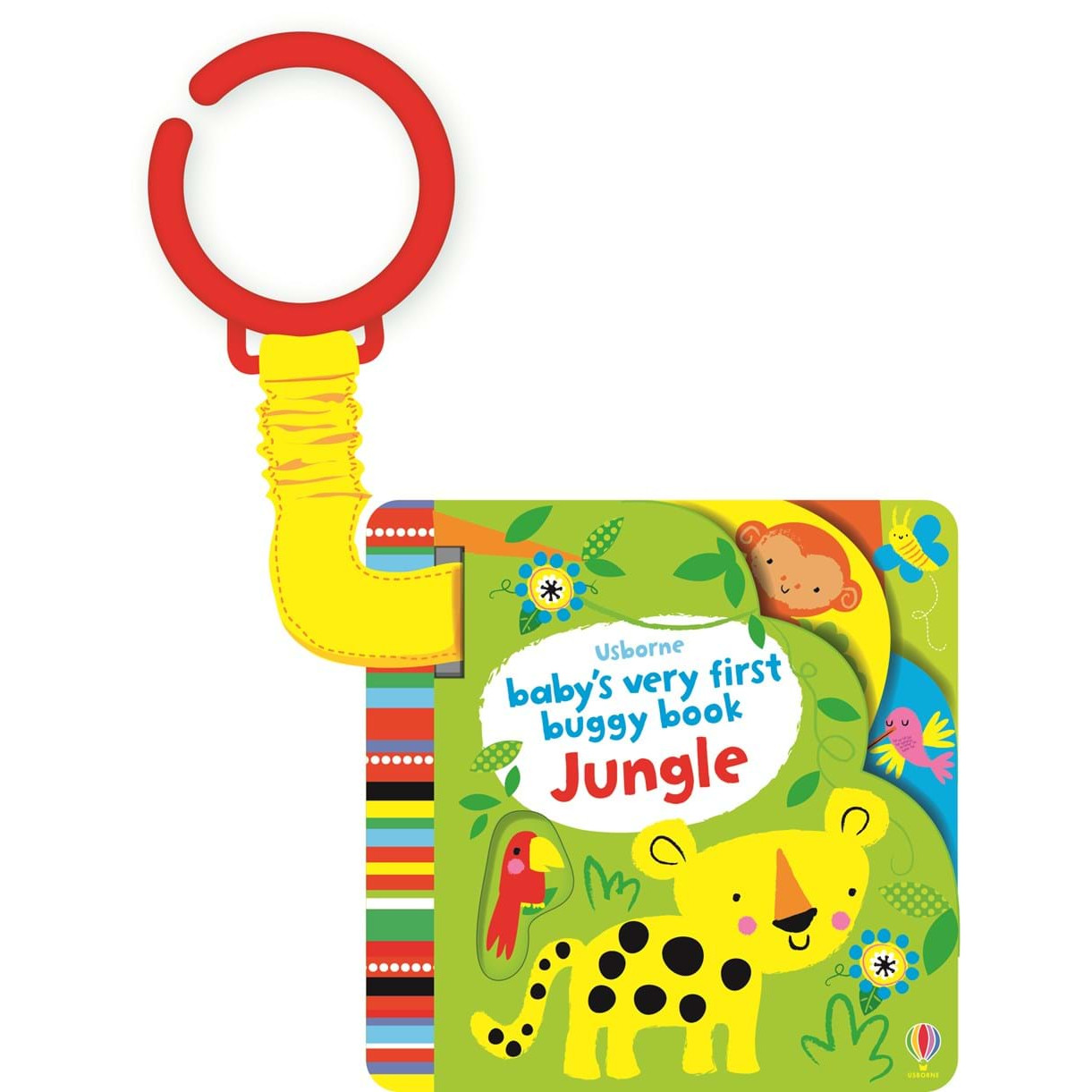 Baby'S Very First Buggy Book Jungle