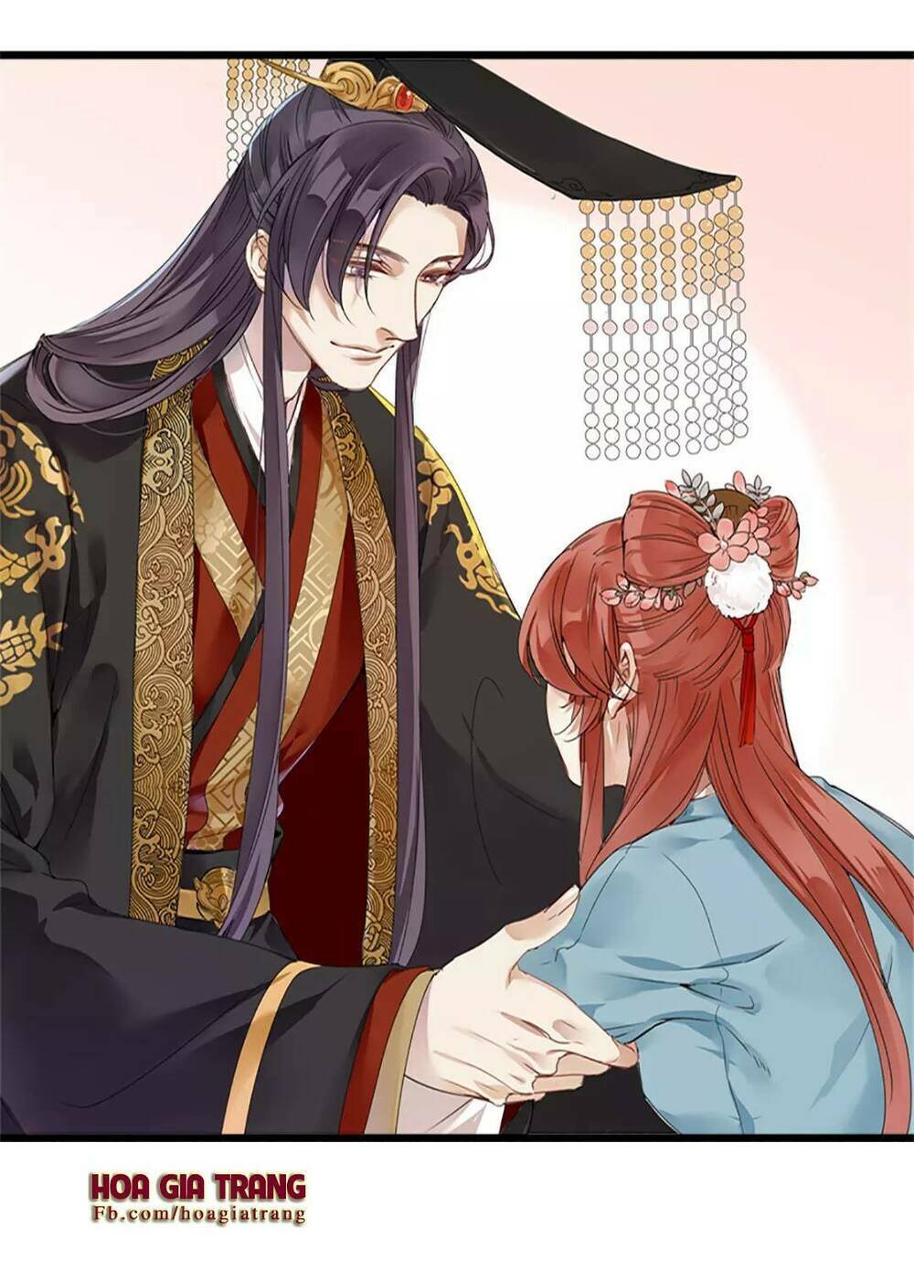 hôn quân thăng cấp ký chapter 1 11
