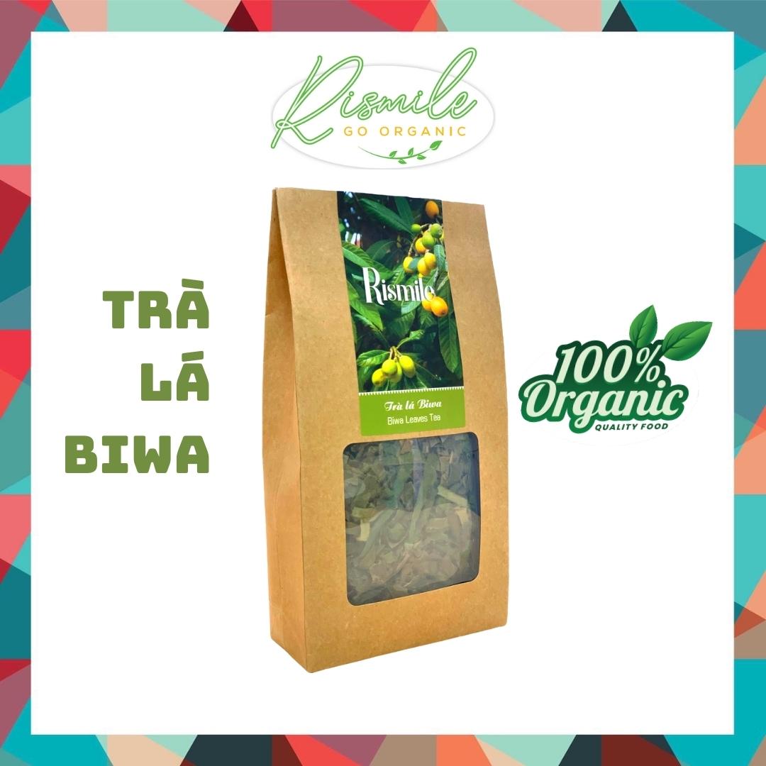 Trà lá Biwa Rismile  35grams