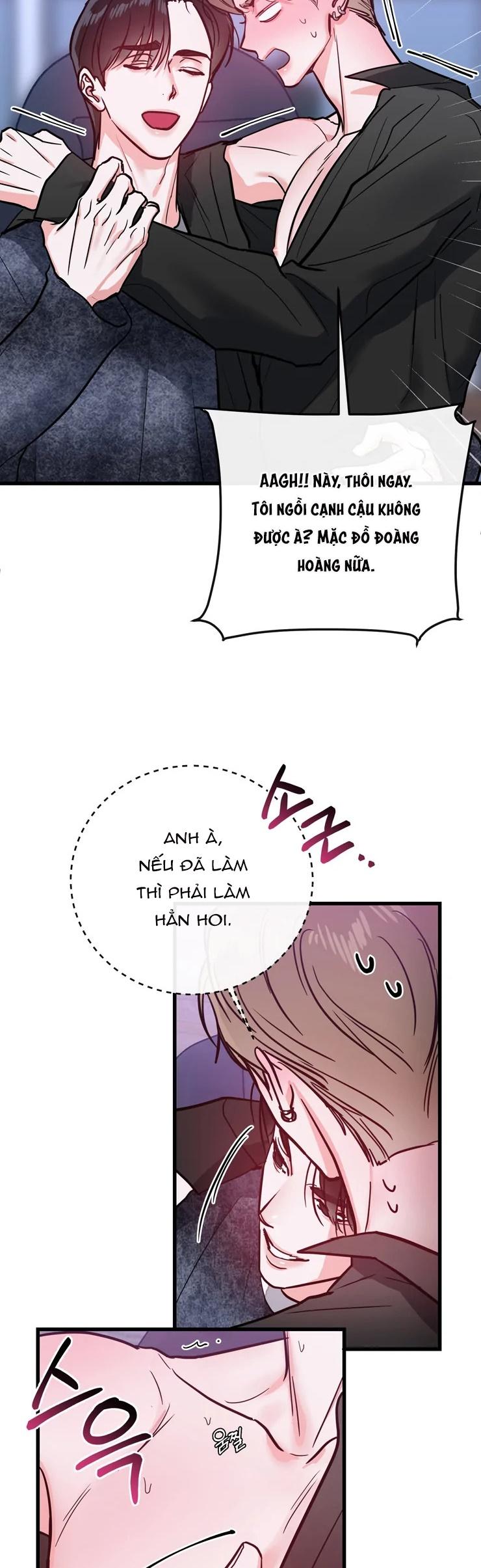 manhwa chịch vồn chịch vã chapter 35 19