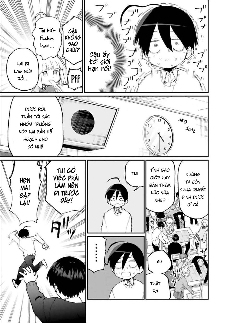 bạn gái tôi không chỉ dễ thương... chapter 84 5