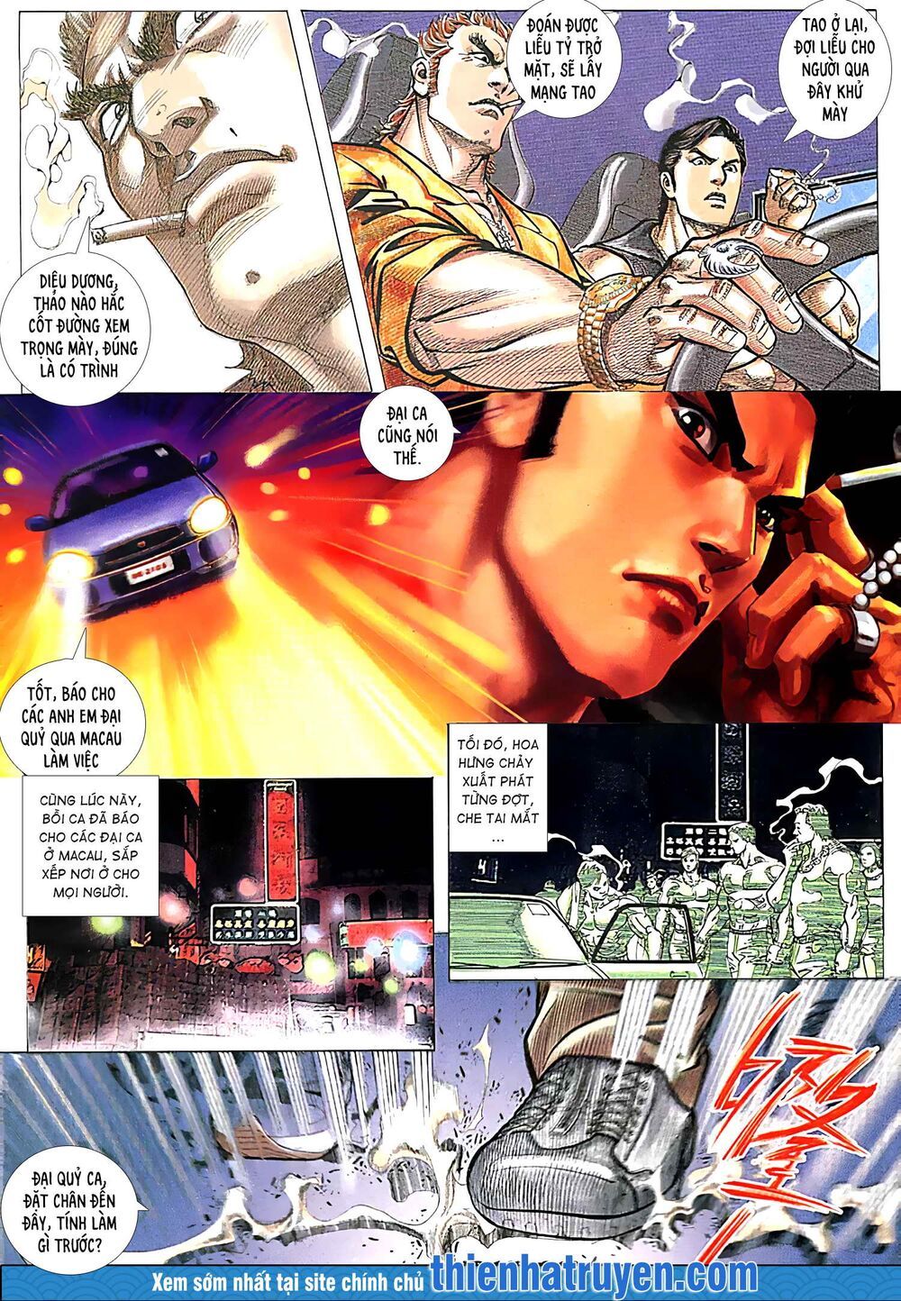 diệu võ dương oai chapter 145 4