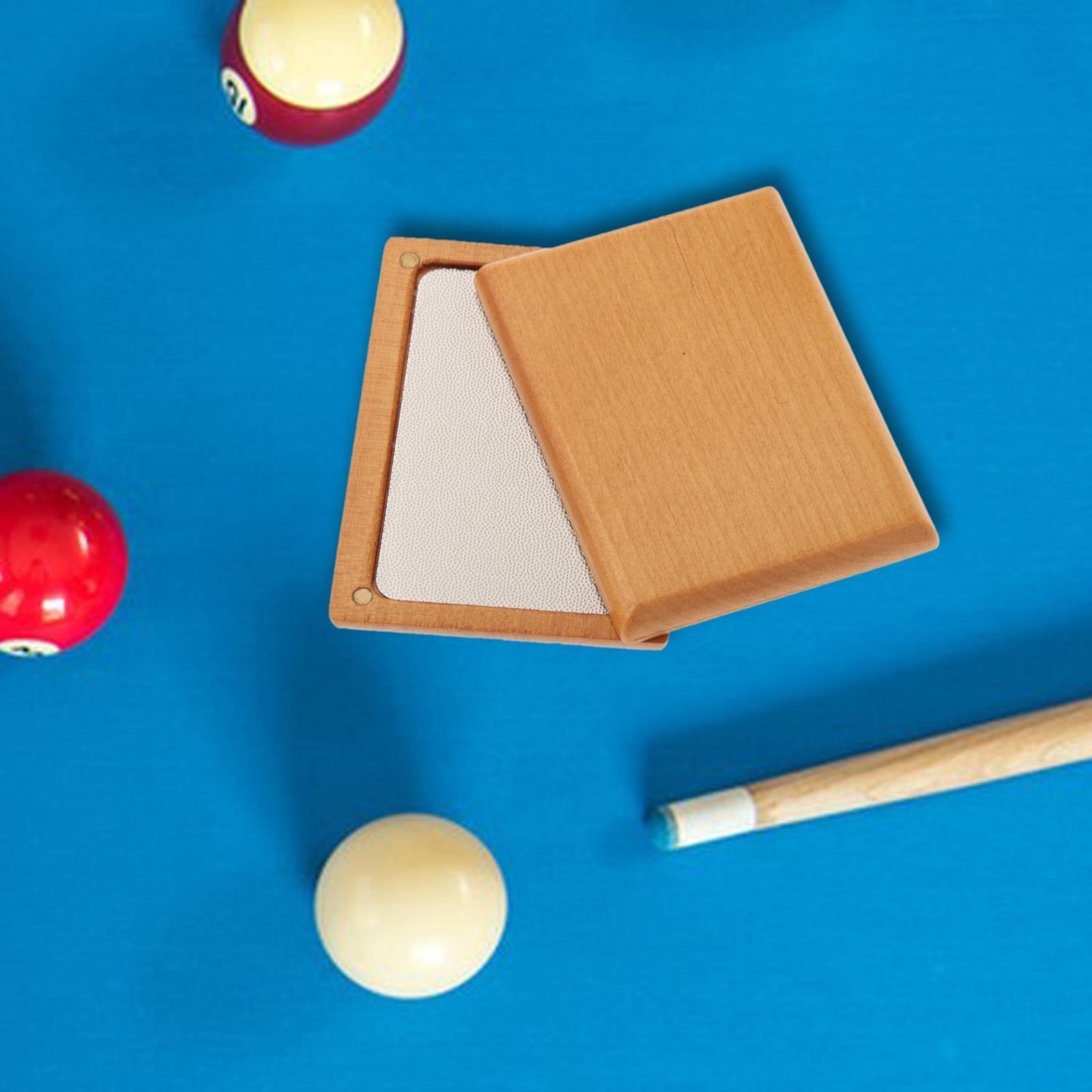 Portable Pool Tip Repair Tool Burnisher Scuffer Accessory