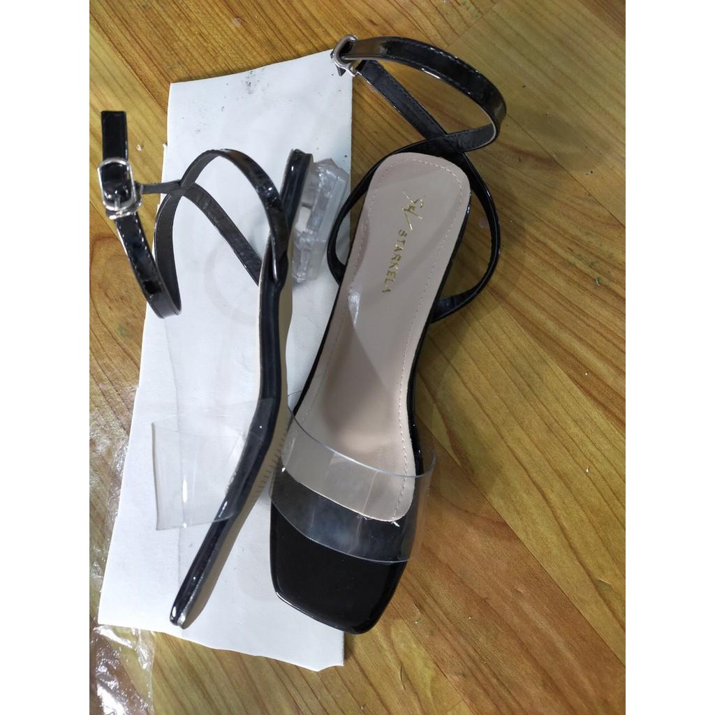 Giày sandal gót trứng Nanas