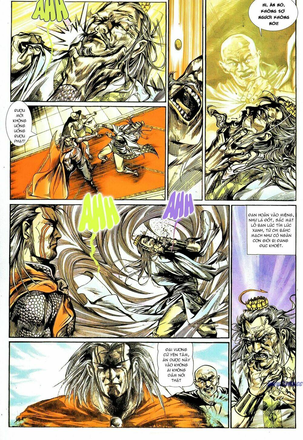 thiết tướng tung hoành (cựu tác) chapter 5 18