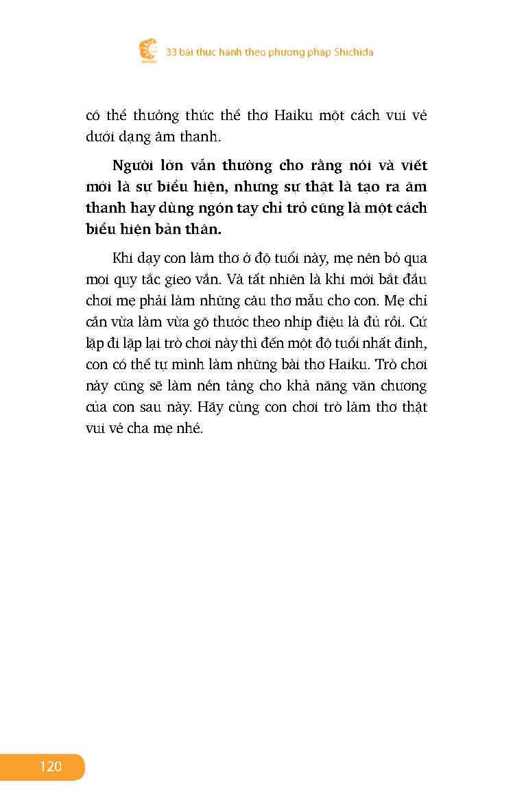 33 Bài Thực Hành Theo Phương Pháp Shichida - Giúp Phát Triển Não Bộ Cho Trẻ