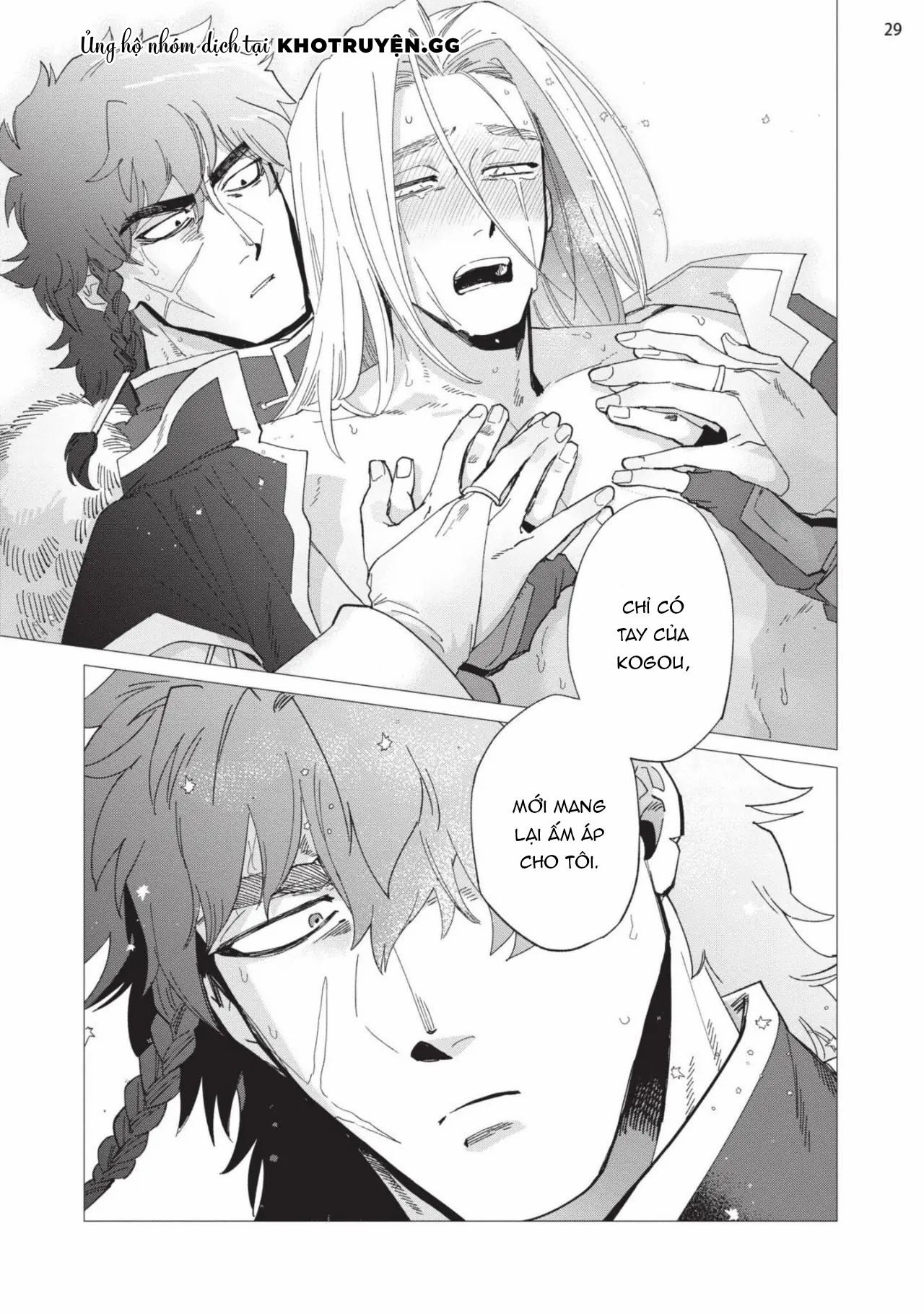 bí mật hóa giải lời nguyền chapter 4 30