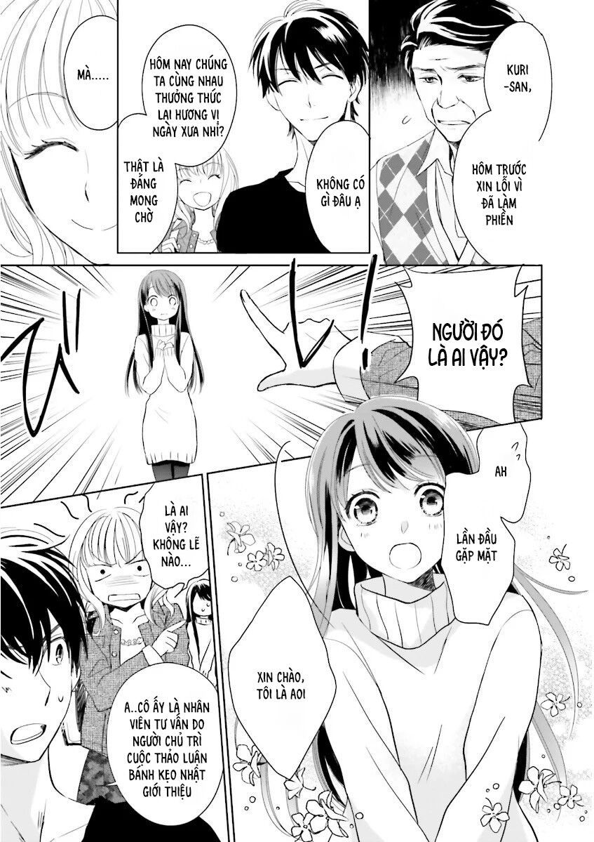 omachi shitemasu shitamachi wagashi kurimarudo chapter 2 4