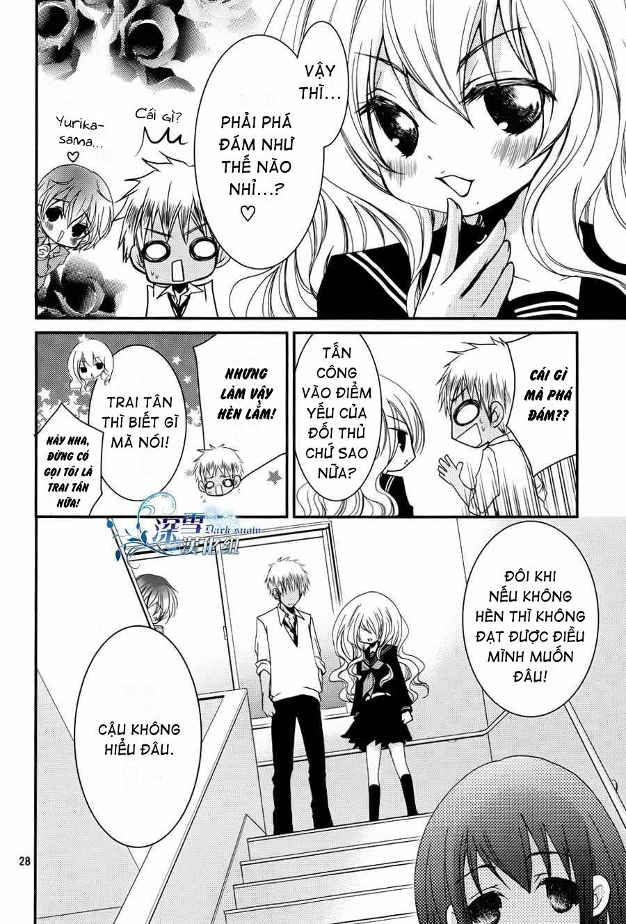 tôi là em gái tôi còn em gái tôi là tôi chapter 9 28