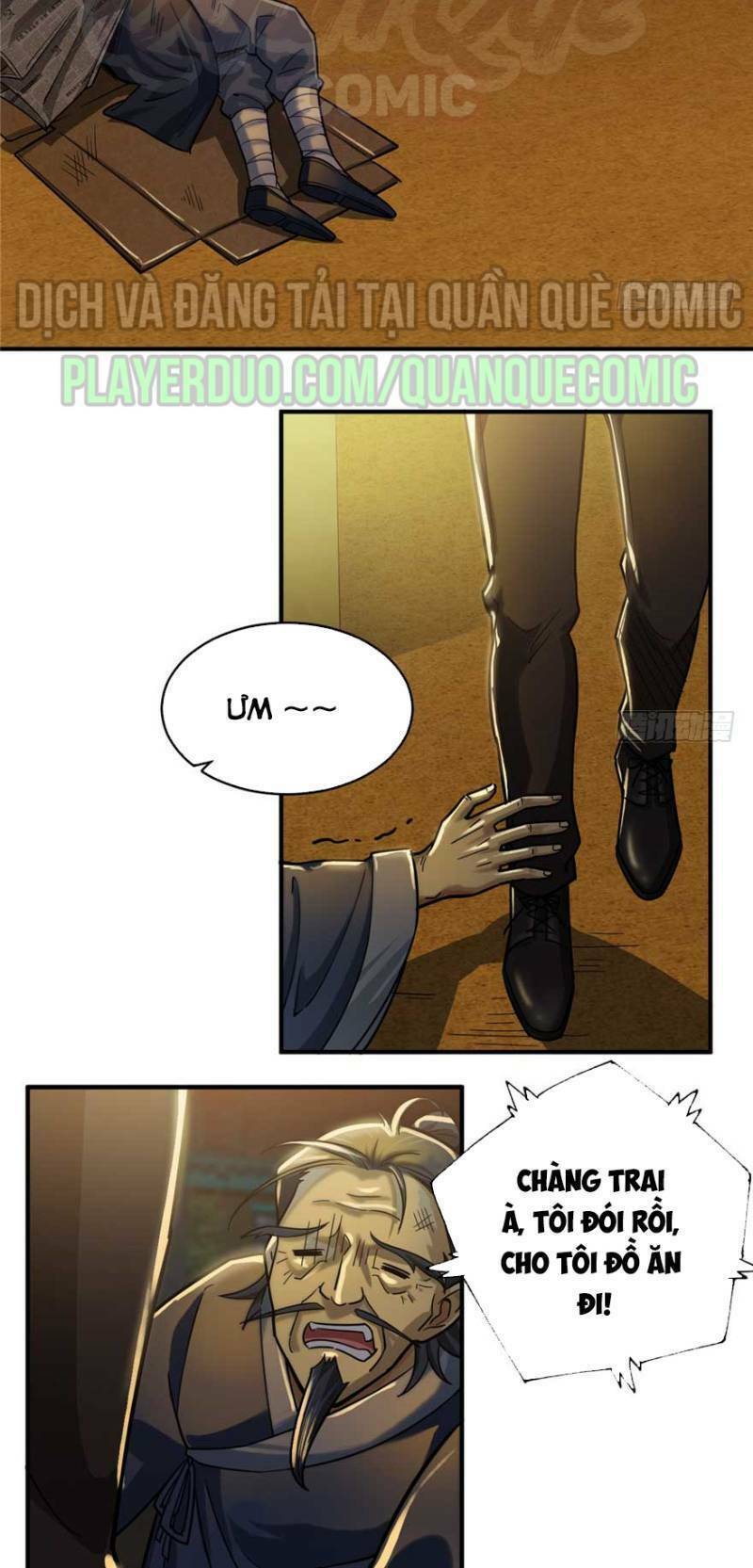 thâm dạ thư ốc chapter 25 2