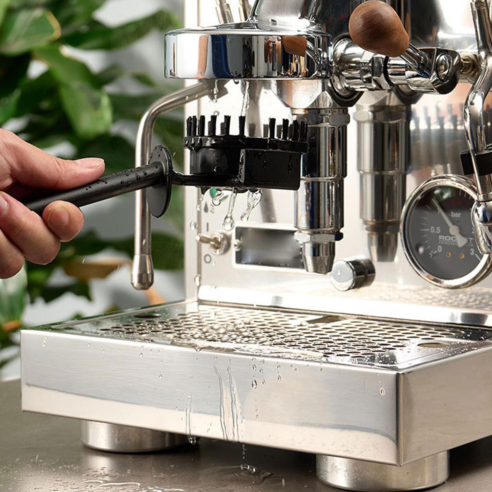 Plastic Coffee Grinder Brush Cafe Grinder Cleaner Brushes for 58mm Brew Head