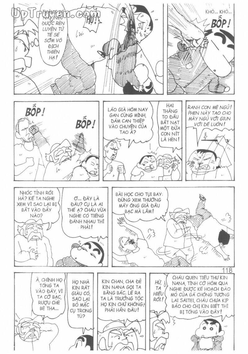 crayon shin-chan cậu bé bút chì chapter 30 121