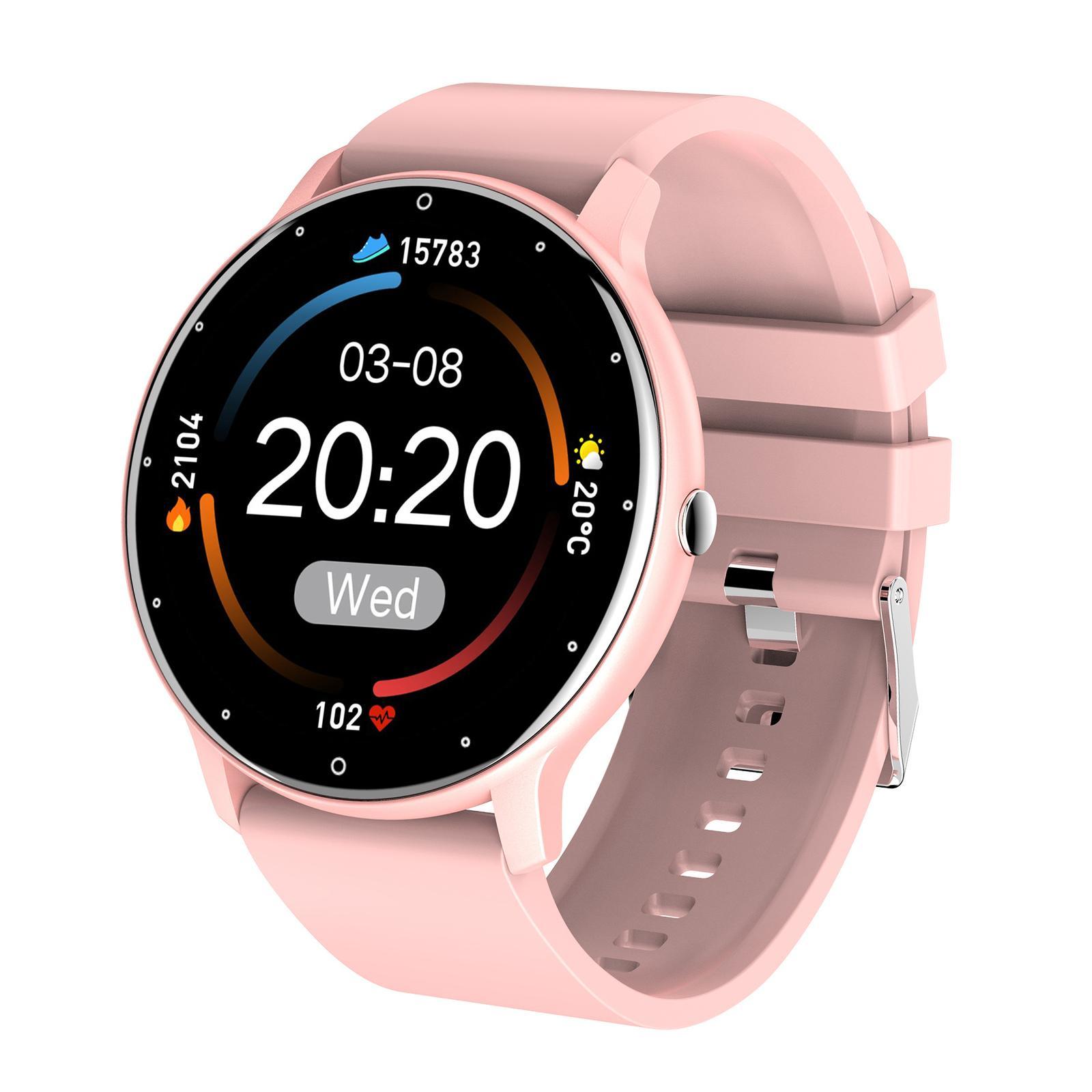 Smartwatch Smart Watch 1.28 inch Touch Screen Pedometer 8 Modes Activity s Health   IP67 Waterproof for Women Men