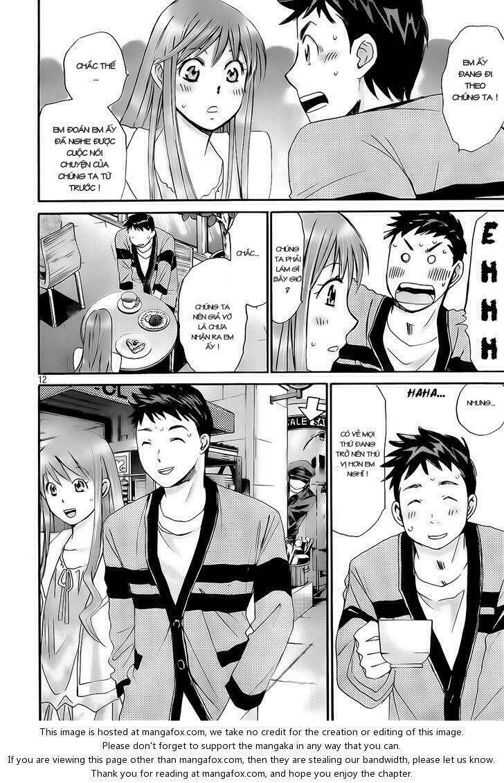 hachi ichi - 8 nàng 1 chàng chapter 17 13