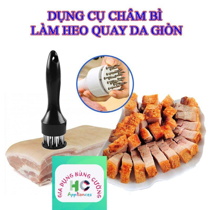 Dụng cụ châm bì, xăm bì, xâm bì, cây châm thịt, xâm thịt, xăm thịt, làm mềm thịt, làm heo quay da giòn