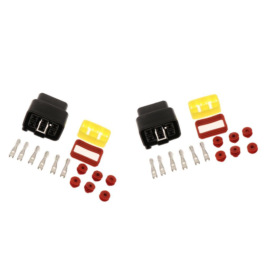 Regulator Connector Kit for XVS 1100 V Star 1999 - 2002 2X